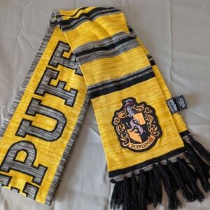 Hufflepuff Yellow and Black Scarf